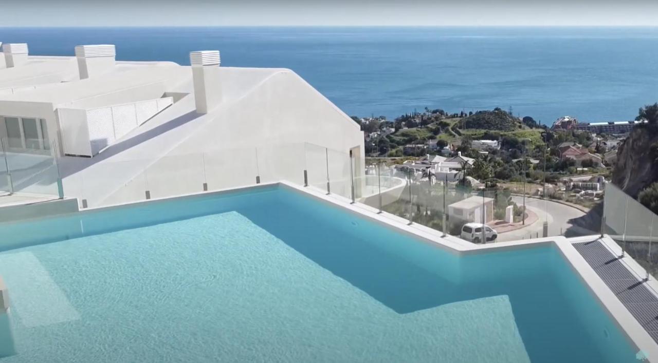 3 Bedroom Sea View Stupa Hills Benalmádena Exterior photo