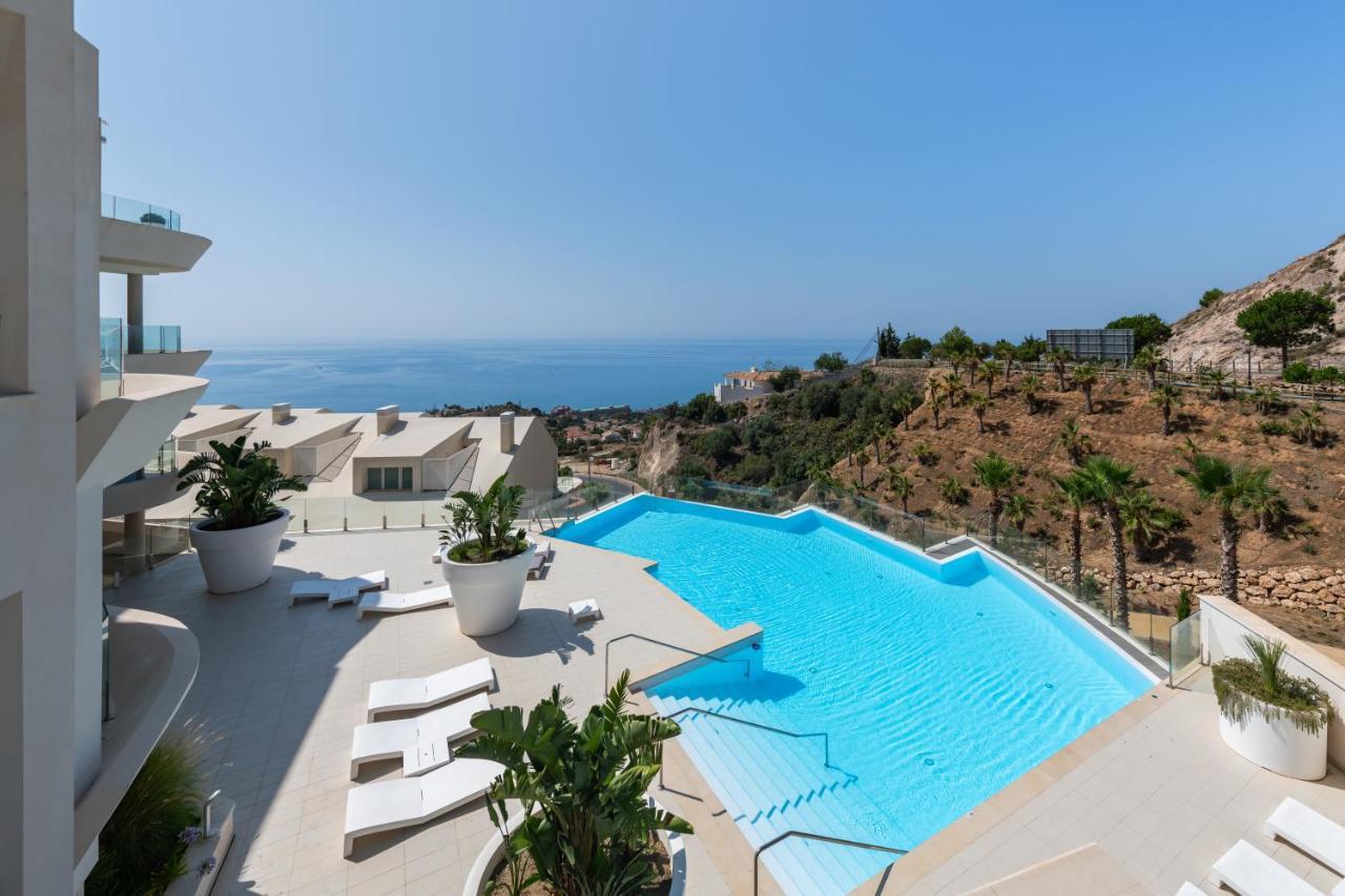3 Bedroom Sea View Stupa Hills Benalmádena Exterior photo