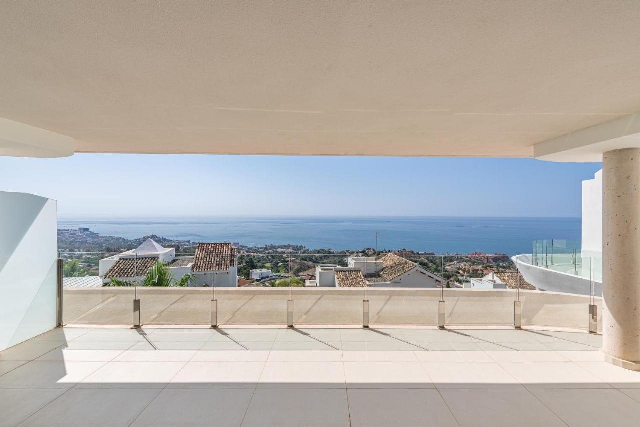 3 Bedroom Sea View Stupa Hills Benalmádena Exterior photo
